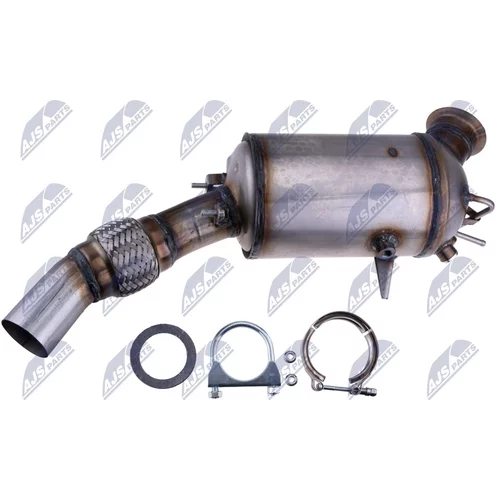 Filter sadzí/pevných častíc výfukového systému DPF-BM-015 /NTY/ - obr. 2