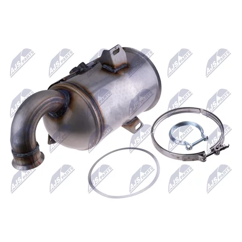 Filter sadzí/pevných častíc výfukového systému DPF-CT-005 /NTY/ - obr. 1