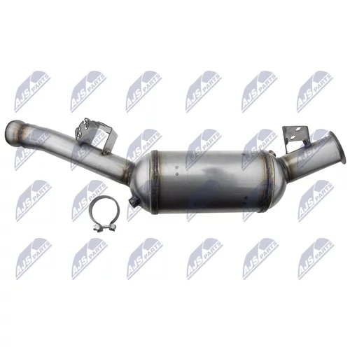 Filter sadzí/pevných častíc výfukového systému DPF-ME-007 /NTY/ - obr. 3