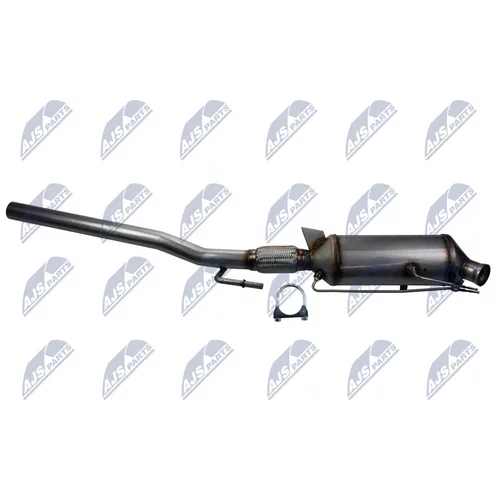 Filter sadzí/pevných častíc výfukového systému DPF-ME-017 /NTY/ - obr. 2