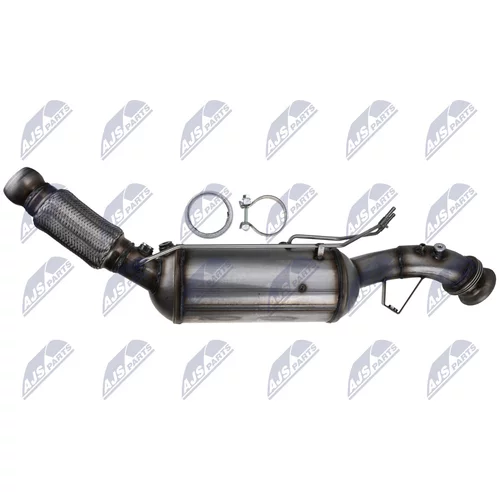 Filter sadzí/pevných častíc výfukového systému DPF-ME-018 /NTY/ - obr. 3