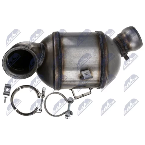 Filter sadzí/pevných častíc výfukového systému DPF-ME-019 /NTY/ - obr. 4