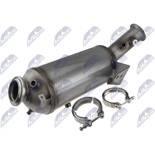 Filter sadzí/pevných častíc výfukového systému DPF-ME-021 /NTY/ - obr. 1