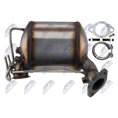 Filter sadzí/pevných častíc výfukového systému DPF-MS-001 /NTY/ - obr. 2