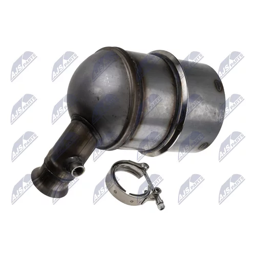 Filter sadzí/pevných častíc výfukového systému DPF-PE-011 /NTY/ - obr. 1