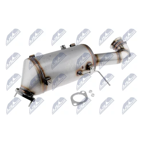 Filter sadzí/pevných častíc výfukového systému DPF-PL-000 /NTY/ - obr. 1