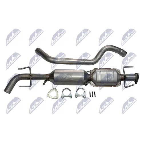 Filter sadzí/pevných častíc výfukového systému DPF-PL-007 /NTY/ - obr. 1