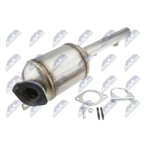 Filter sadzí/pevných častíc výfukového systému DPF-RE-002 /NTY/ - obr. 2