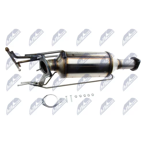 Filter sadzí/pevných častíc výfukového systému DPF-VV-001 /NTY/ - obr. 4