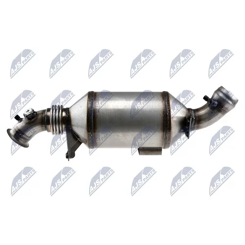 Filter sadzí/pevných častíc výfukového systému DPF-VW-000 /NTY/ - obr. 2