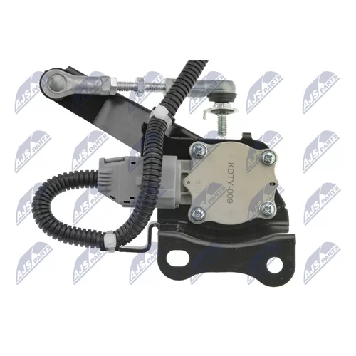 Riadiaca jednotka pneumatického pruženia ECX-TY-009 /NTY/ - obr. 3