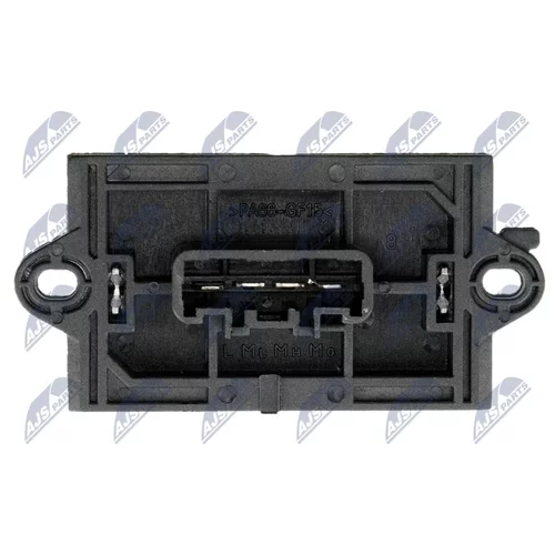 Odpor vnútorného ventilátora ERD-NS-002 /NTY/ - obr. 3