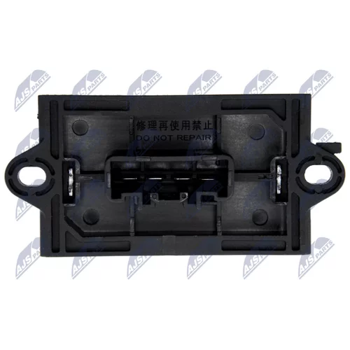 Odpor vnútorného ventilátora ERD-NS-004 /NTY/ - obr. 3