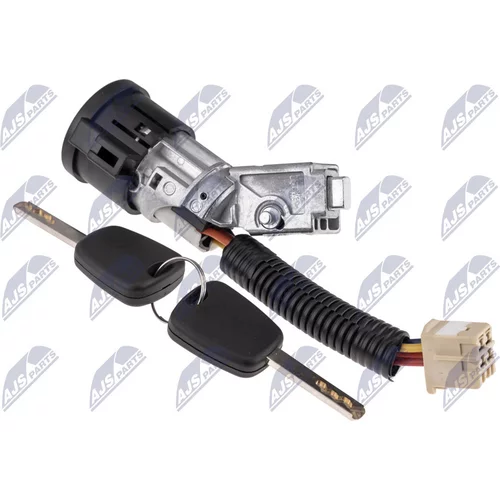 Valcová vložka zámku zapaľovania EST-TY-002 /NTY/ - obr. 4