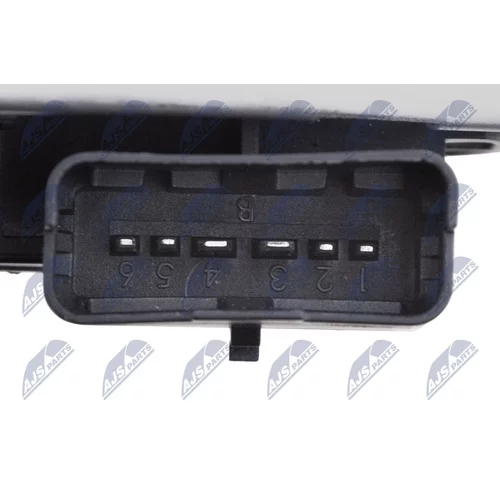 Hrdlo škrtiacej klapky ETB-PE-003 /NTY/ - obr. 1