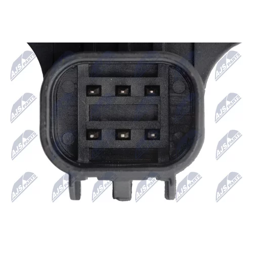 Hrdlo škrtiacej klapky ETB-PL-012 /NTY/ - obr. 6