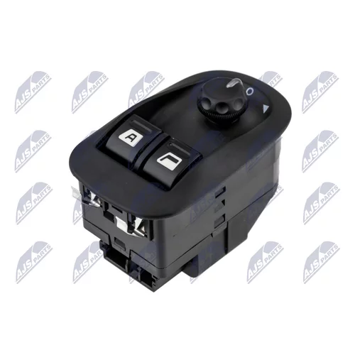 Spínač elektrického otvárania okien NTY EWS-PE-055