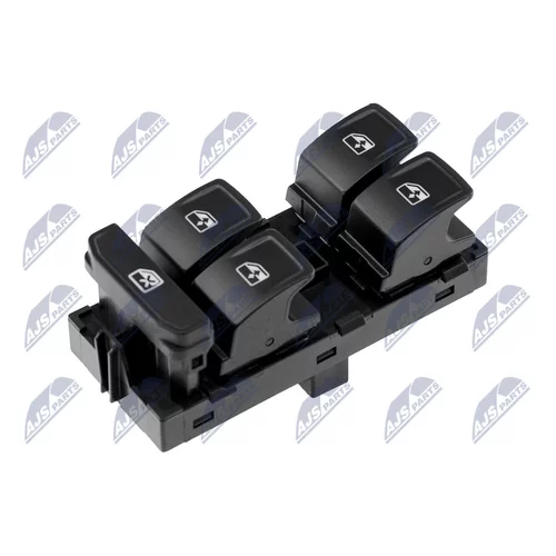 Spínač elektrického otvárania okien NTY EWS-VW-089