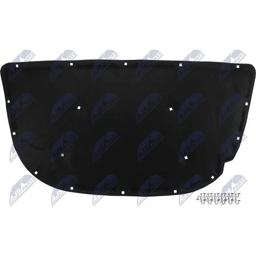 Izolácie motorového priestoru EZC-AU-353 /NTY/ - obr. 1