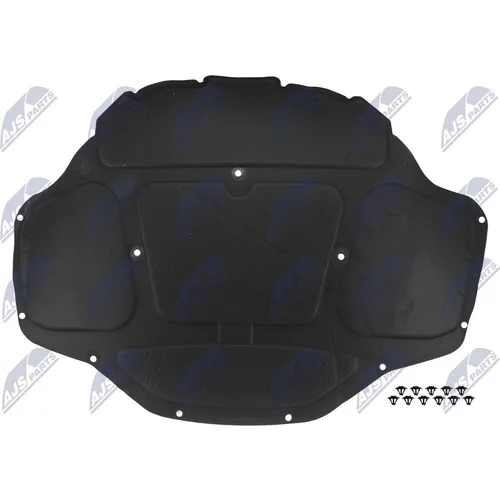 Izolácie motorového priestoru NTY EZC-BM-502