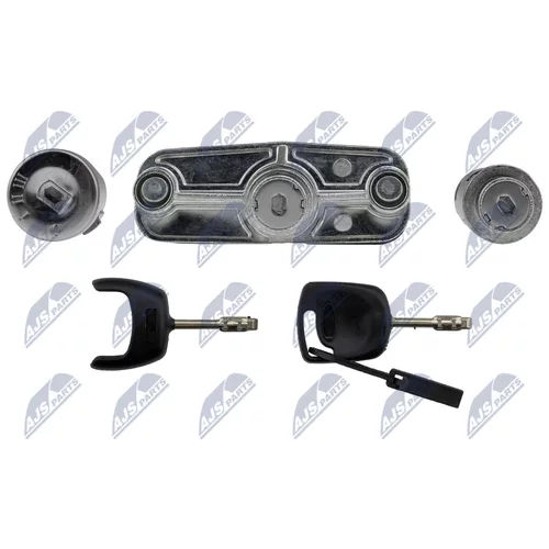 Sada zámkov zamykacieho systému EZC-FR-088 /NTY/ - obr. 3