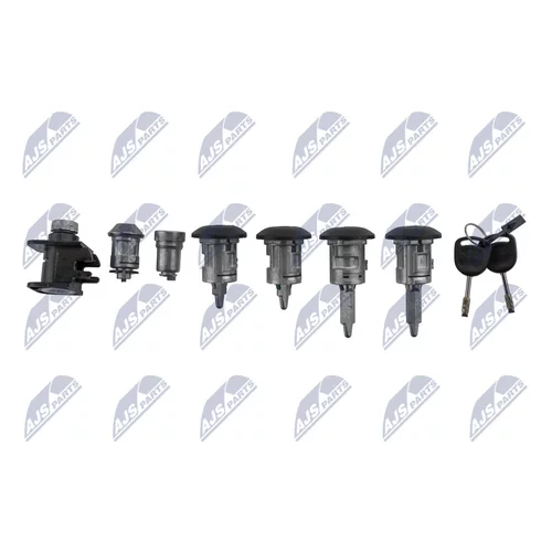 Sada zámkov EZC-FR-095 /NTY/ - obr. 2