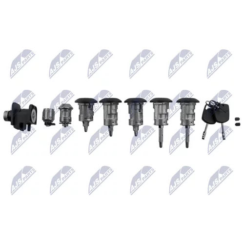 Sada zámkov EZC-FR-096 /NTY/ - obr. 2