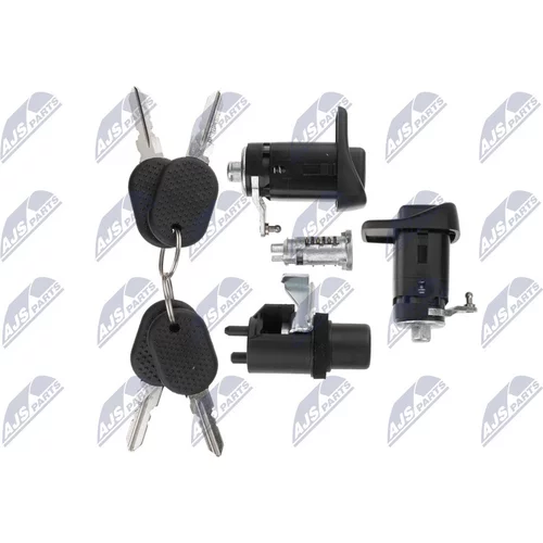 Sada zámkov EZC-FT-281 /NTY/ - obr. 2