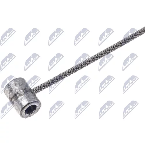 Zámok dverí EZC-FT-328 /NTY/ - obr. 7