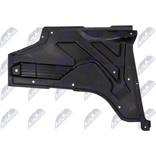Kryt motora EZC-ME-397 /NTY/