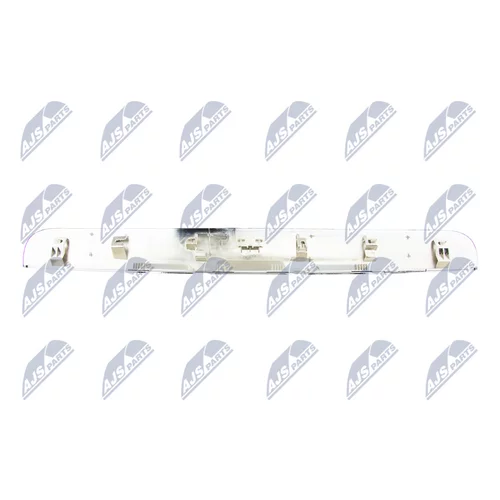 Príchytka ozdobnej/ochran. lišty EZC-NS-004D /NTY/ - obr. 4