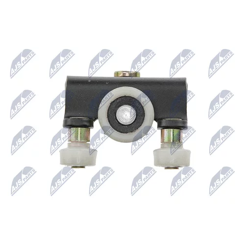 Kladkové vedenie posuvných dverí EZC-VW-080 /NTY/ - obr. 3