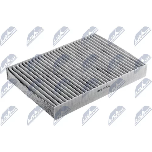 Filter vnútorného priestoru NTY FCF-PE-023C