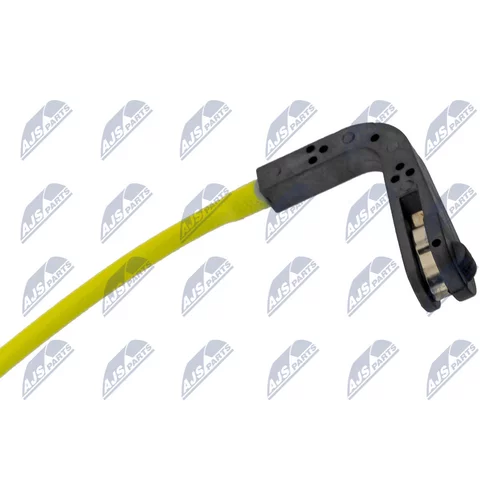 Výstražný kontakt opotrebenia brzdového obloženia HCZ-LR-023 /NTY/ - obr. 1