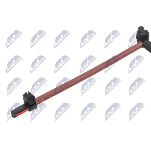 Výstražný kontakt opotrebenia brzdového obloženia HCZ-VW-008 /NTY/ - obr. 1