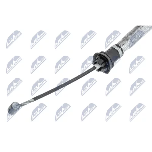 Ťažné lanko parkovacej brzdy HLR-FT-016 /NTY/ - obr. 2