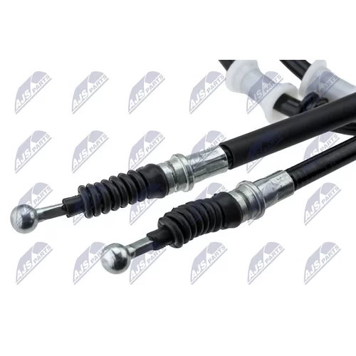 Ťažné lanko parkovacej brzdy HLR-PL-028 /NTY/ - obr. 2