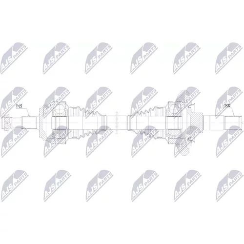 Hnací hriadeľ NPW-ME-247 /NTY/ - obr. 1