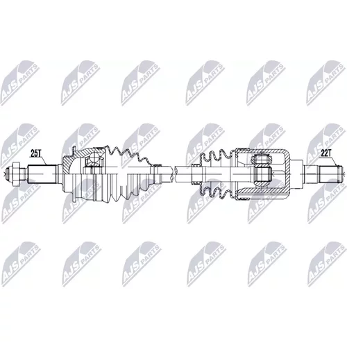 Hnací hriadeľ NPW-SU-092 /NTY/ - obr. 1