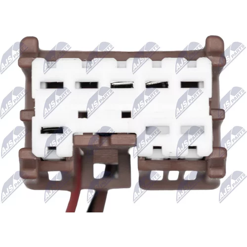 Elektromotor, zadná kapota AE-NS-044 /NTY/ - obr. 1
