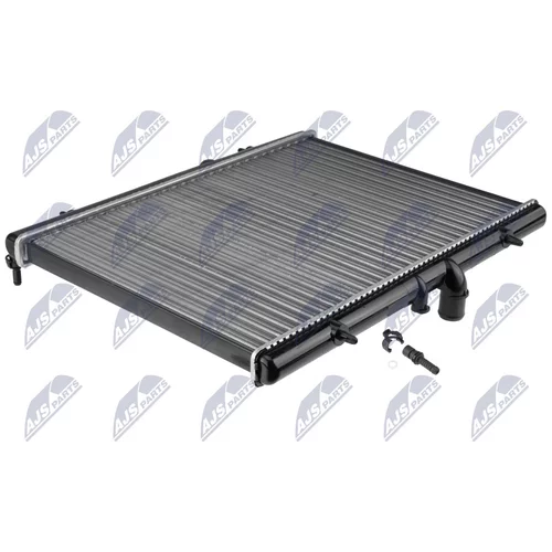 Chladič motora CCH-CT-005 /NTY/ - obr. 1