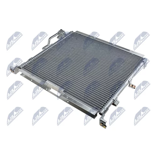 Kondenzátor klimatizácie CCS-BM-000 /NTY/ - obr. 1