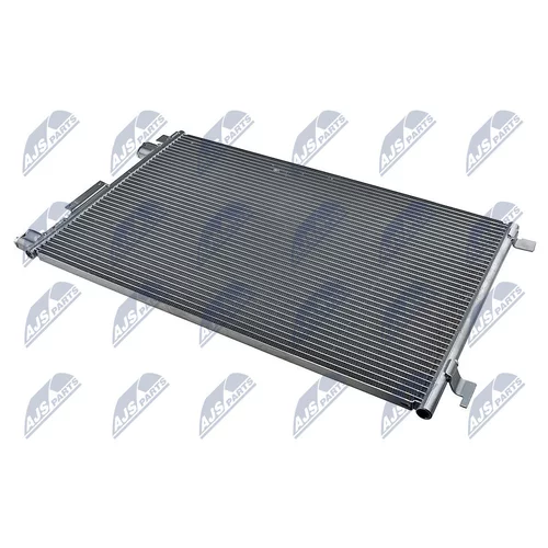 Kondenzátor klimatizácie CCS-PL-011 /NTY/ - obr. 1