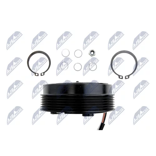 Elektromagnetická spojka pre kompresor klimatizácie CCS-VW-001 /NTY/ - obr. 2