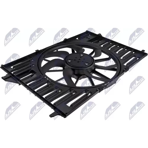 Ventilátor chladenia motora NTY CCW-AU-001