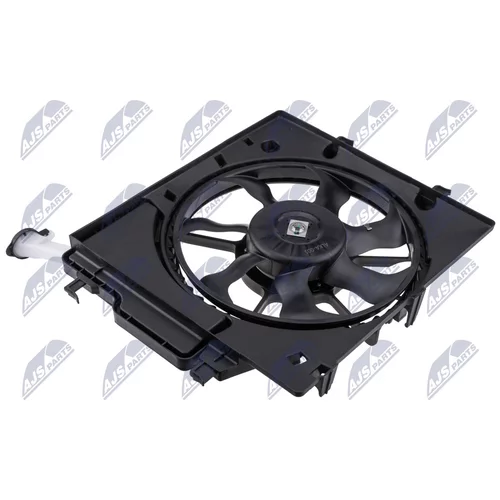 Ventilátor chladenia motora CCW-KA-001 /NTY/ - obr. 1