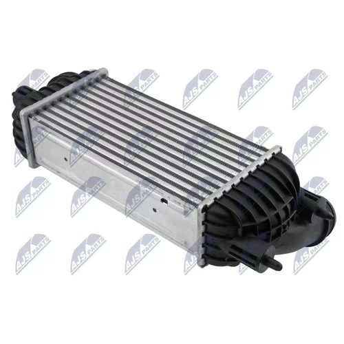 Chladič plniaceho vzduchu CNG-CT-019 /NTY/ - obr. 1