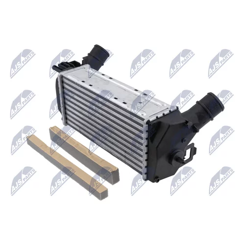 Chladič plniaceho vzduchu CNG-FR-018 /NTY/ - obr. 1