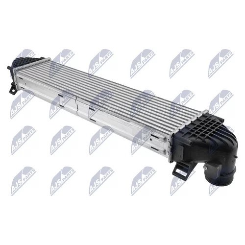 Chladič plniaceho vzduchu CNG-FR-019 /NTY/ - obr. 1
