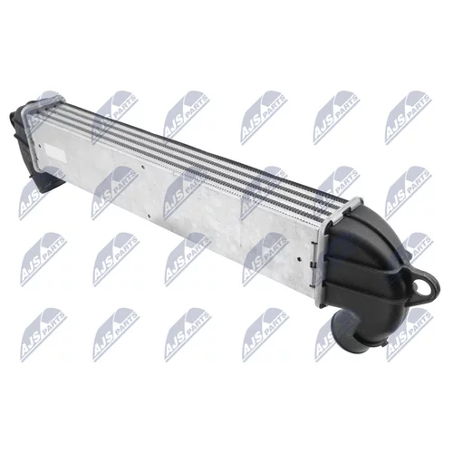 Chladič plniaceho vzduchu CNG-FT-014 /NTY/ - obr. 1